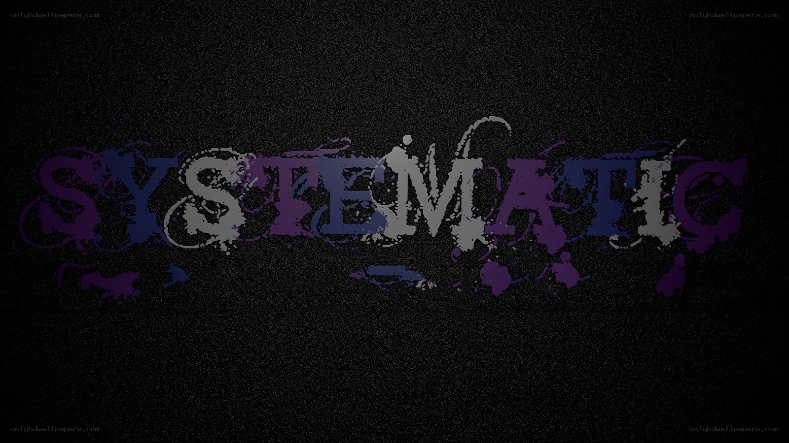 Systematic logo art