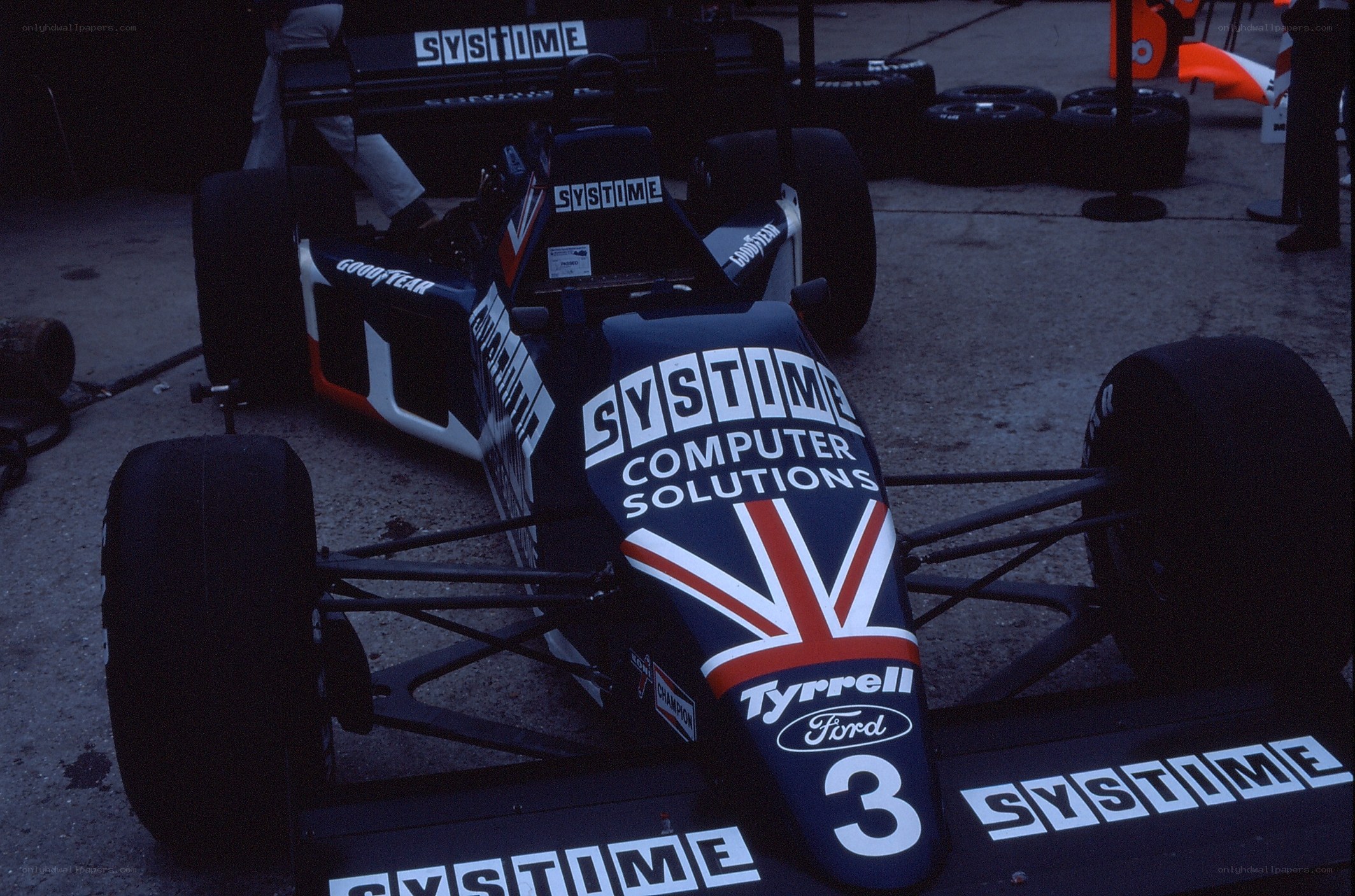 Systime Formula One car