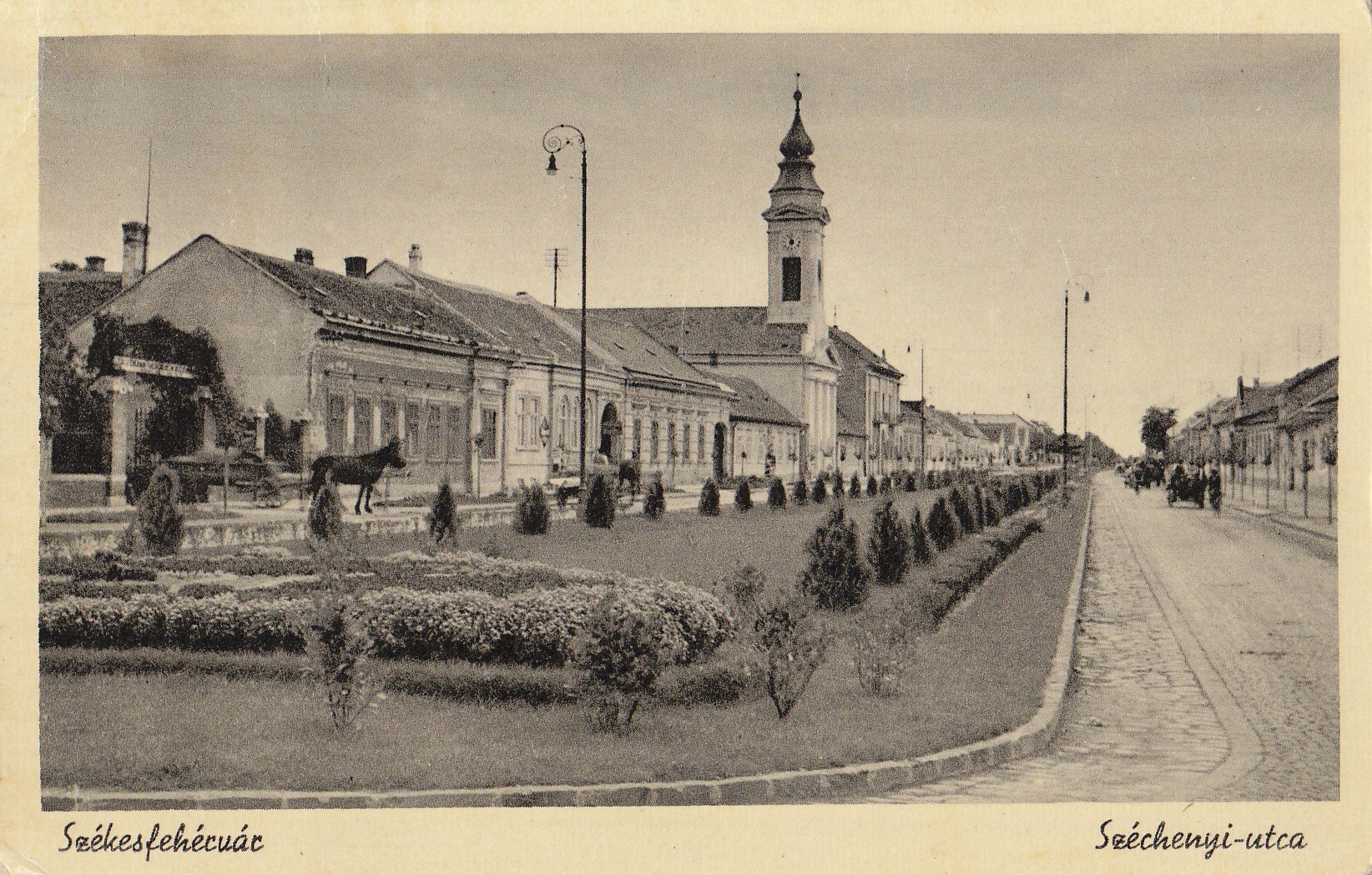 Szekesfehervar street view