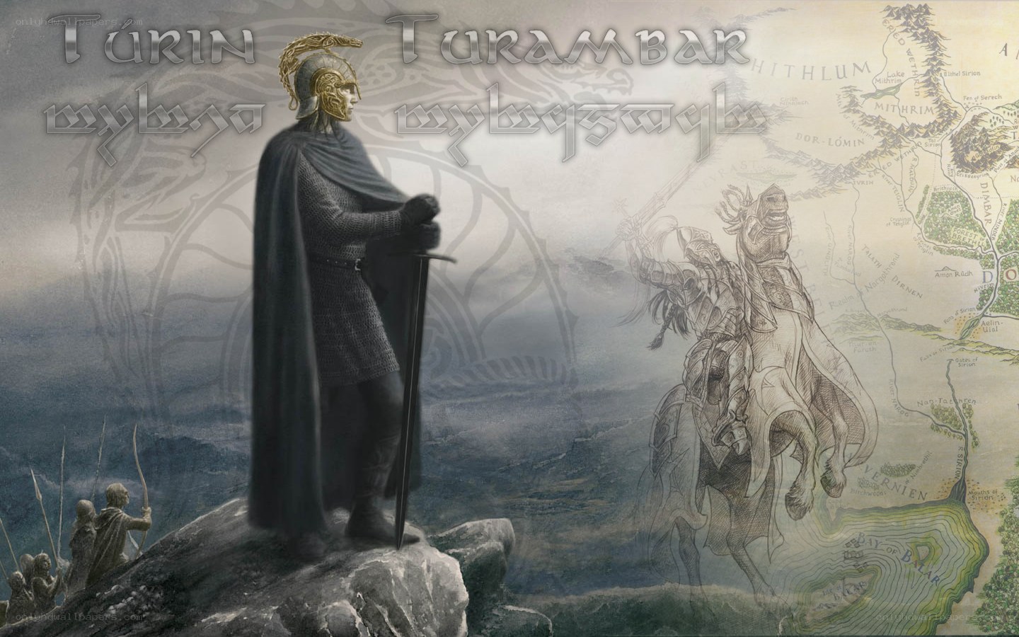 Túrin Turambar artwork