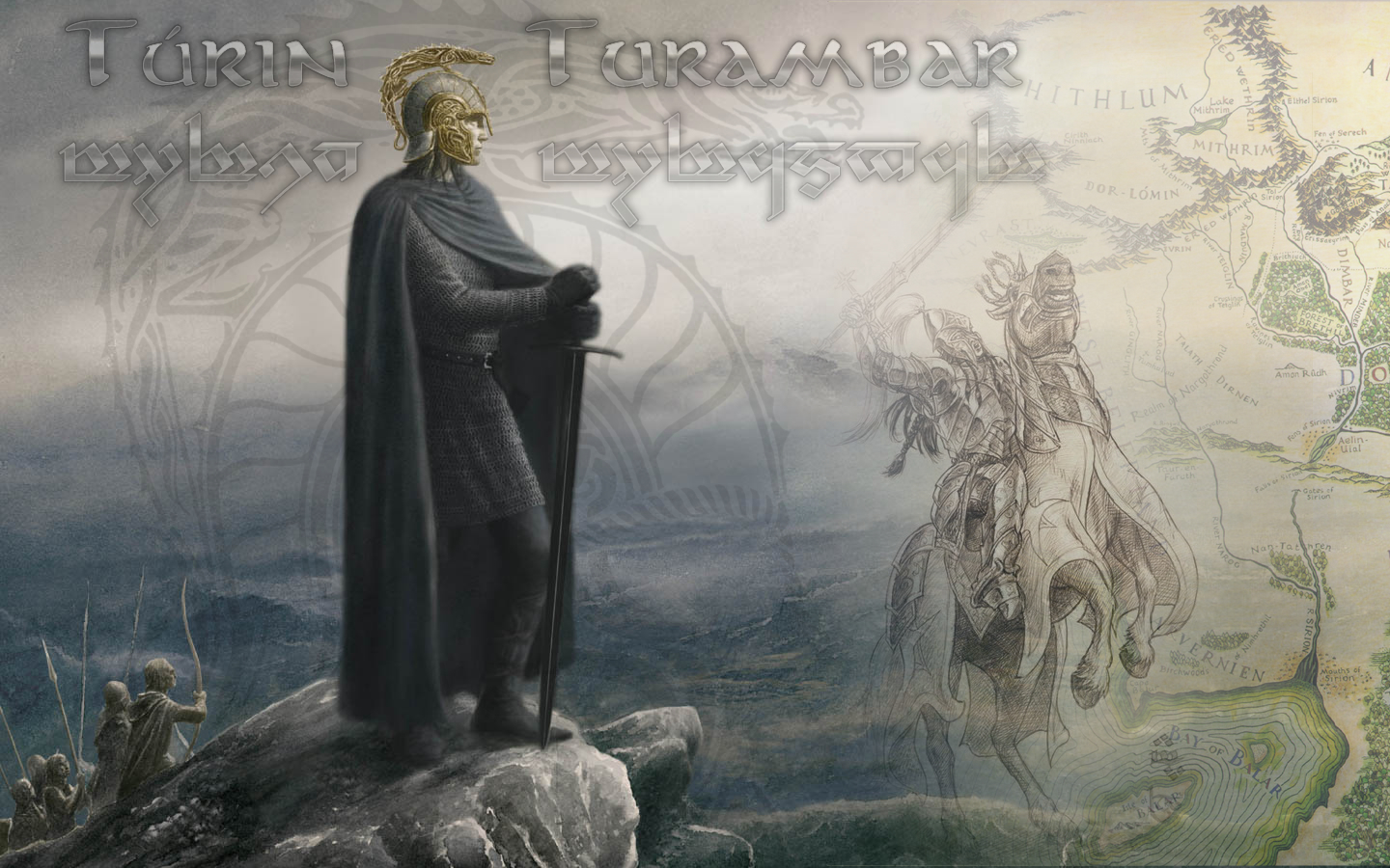 Túrin Turambar artwork