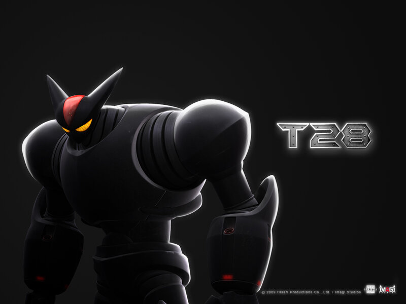 T-28 robot character
