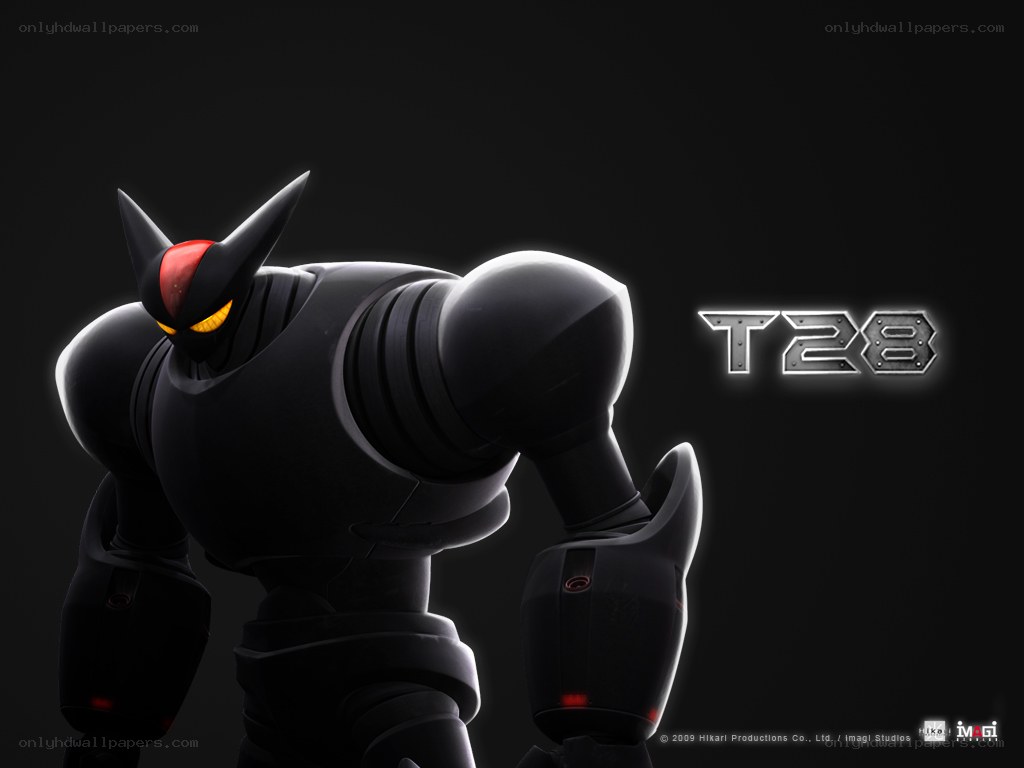 T-28 robot character