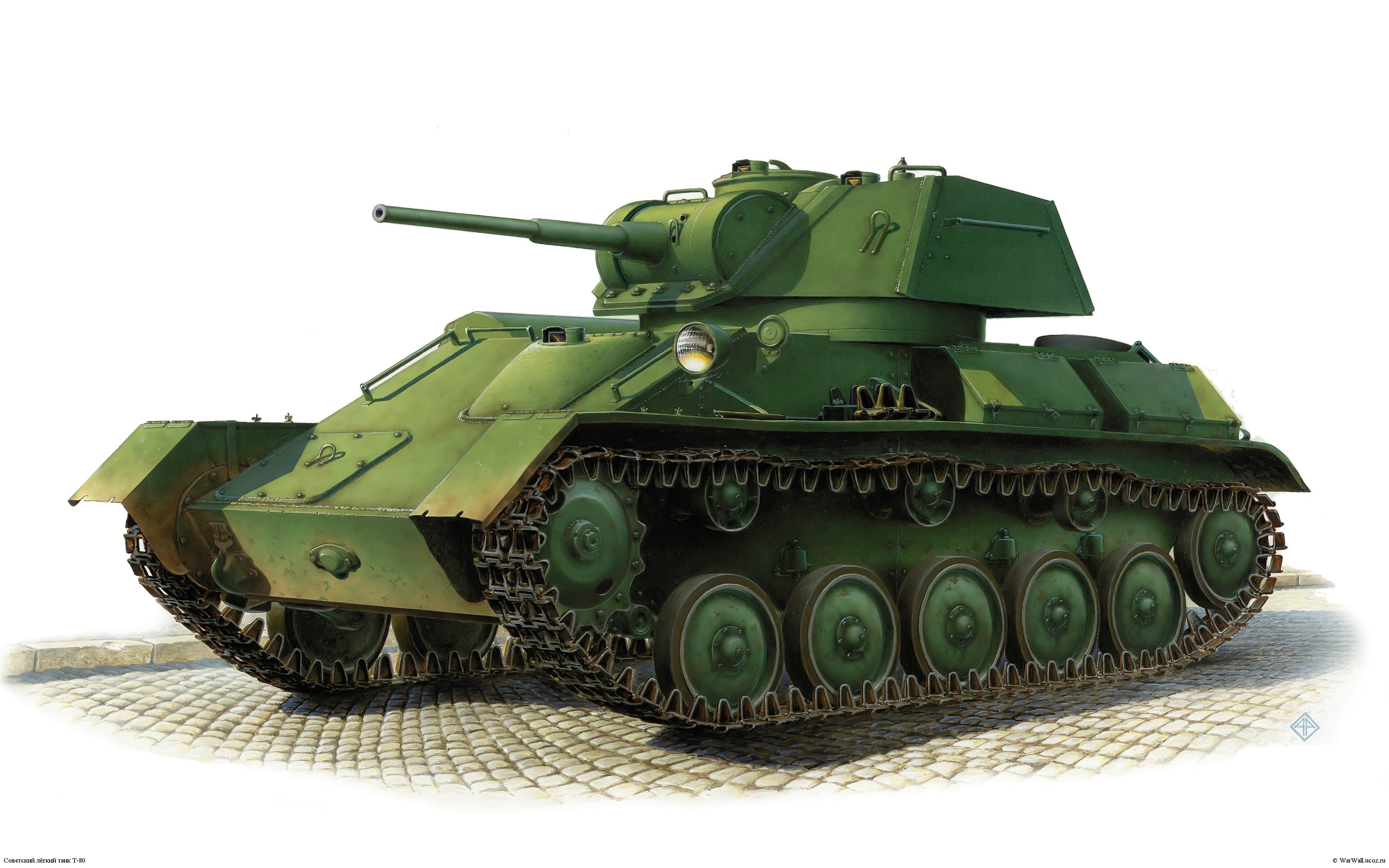 T-34 tank illustration