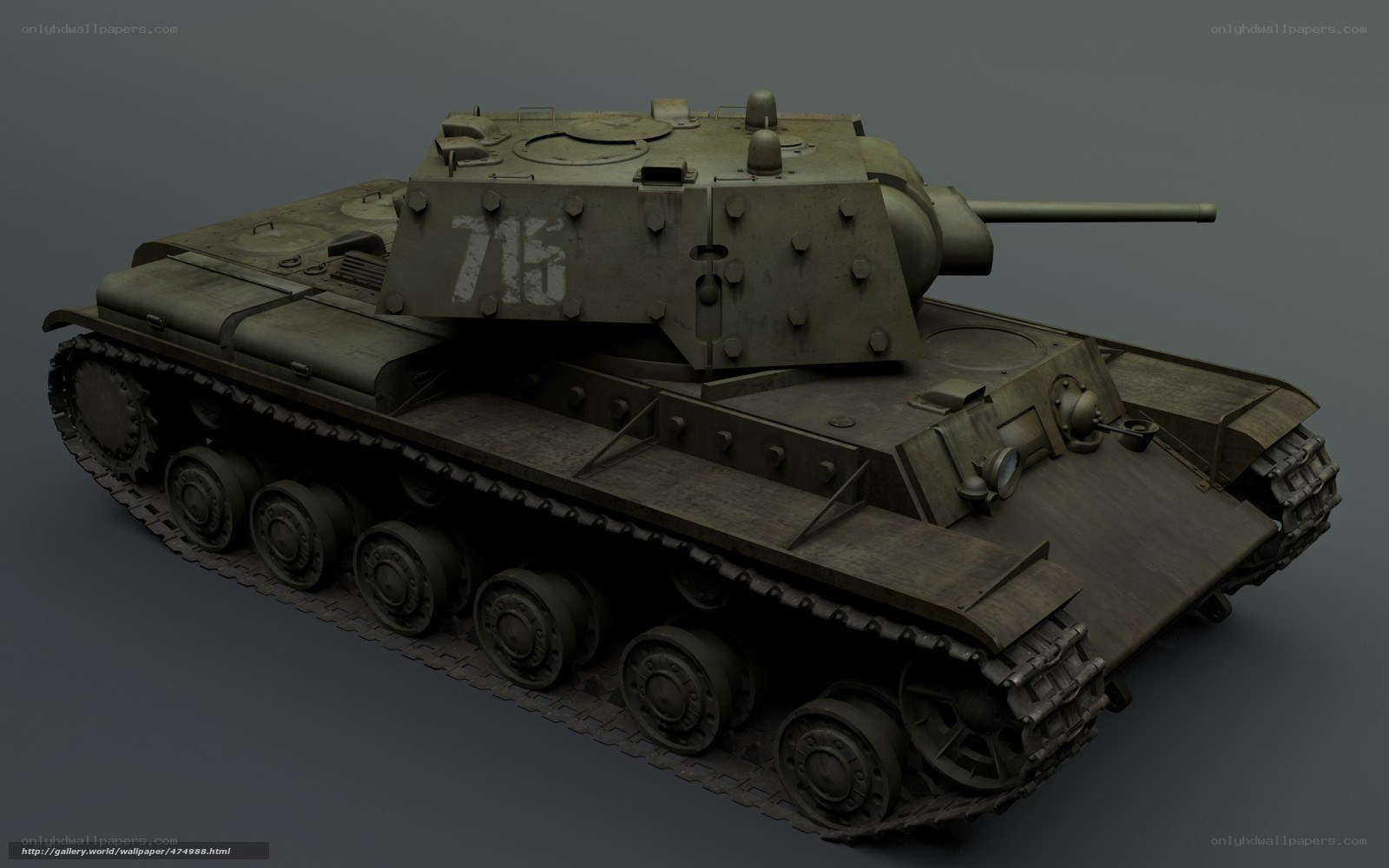 T-34 Tank Model