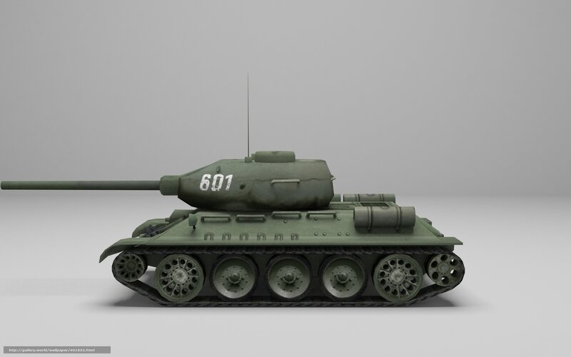 T-34 tank model