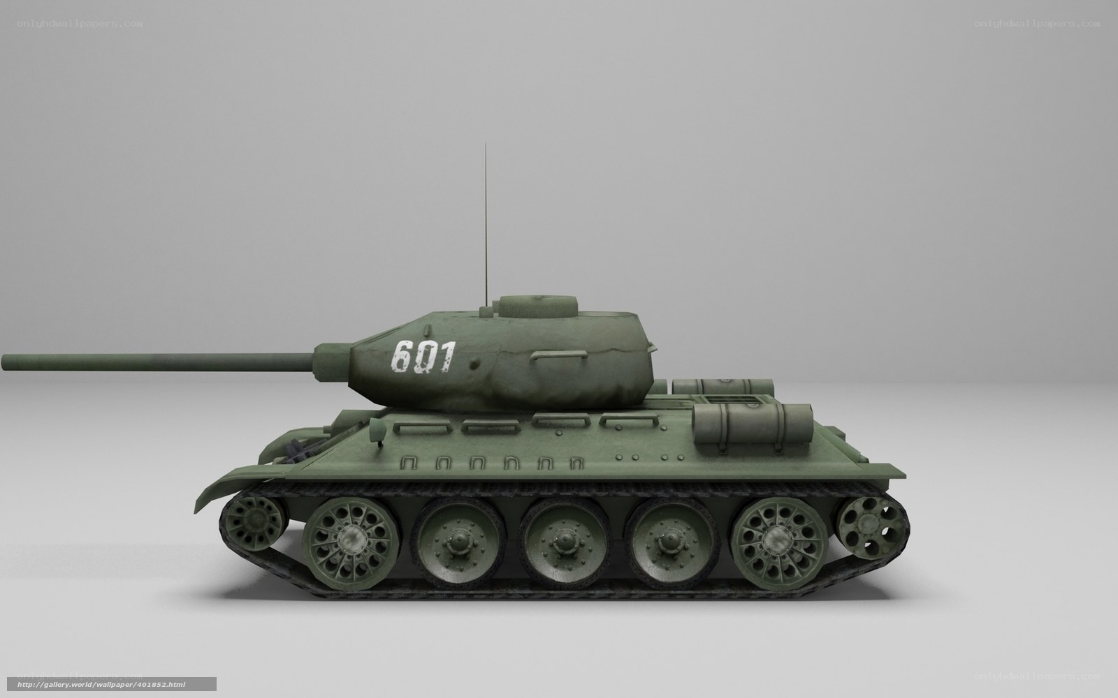 T-34 tank model