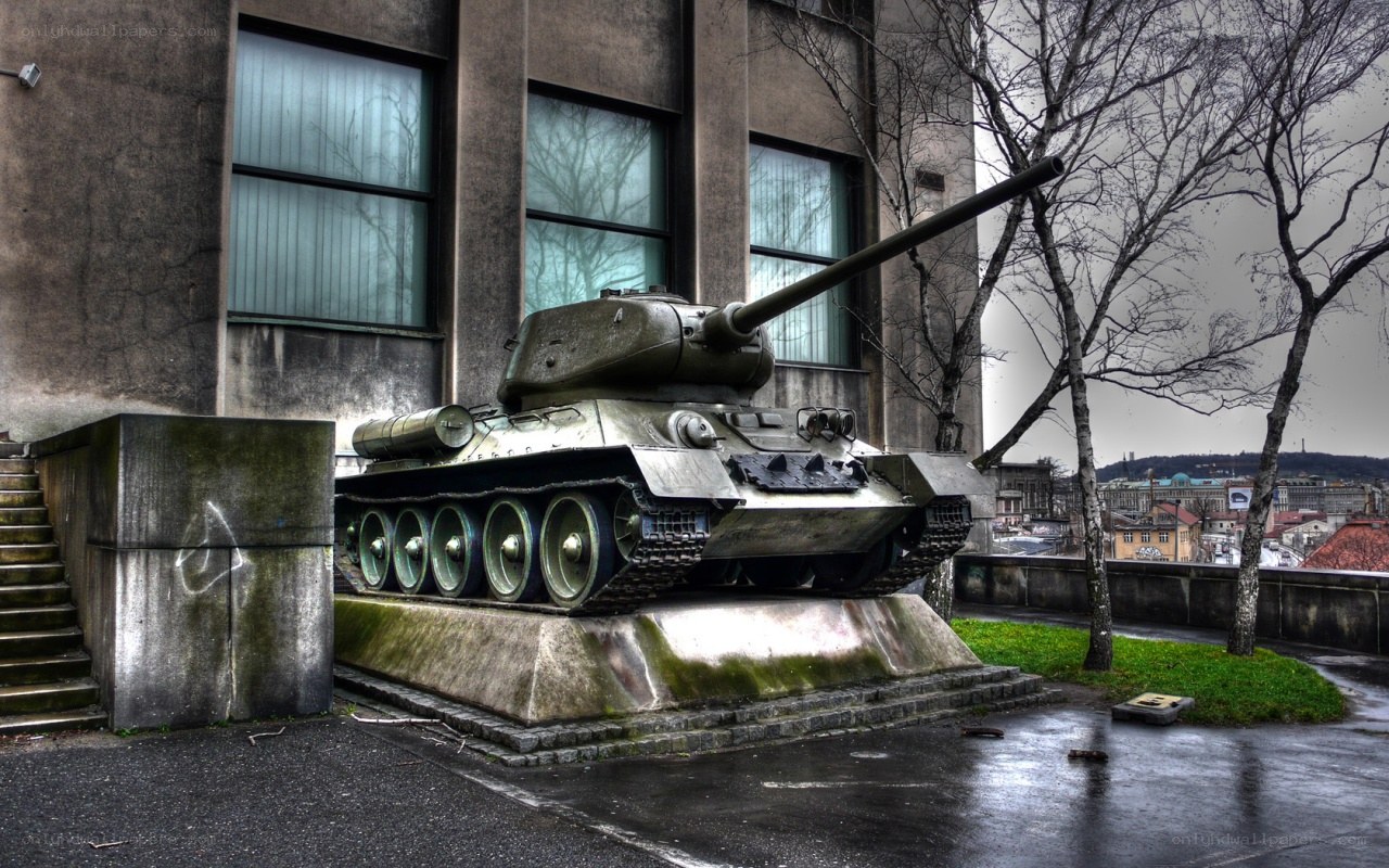 T-34 tank monument