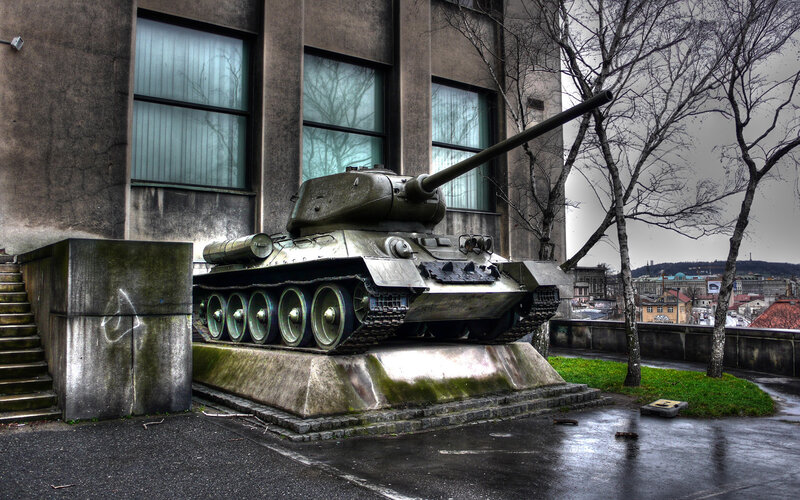 T-34 tank monument