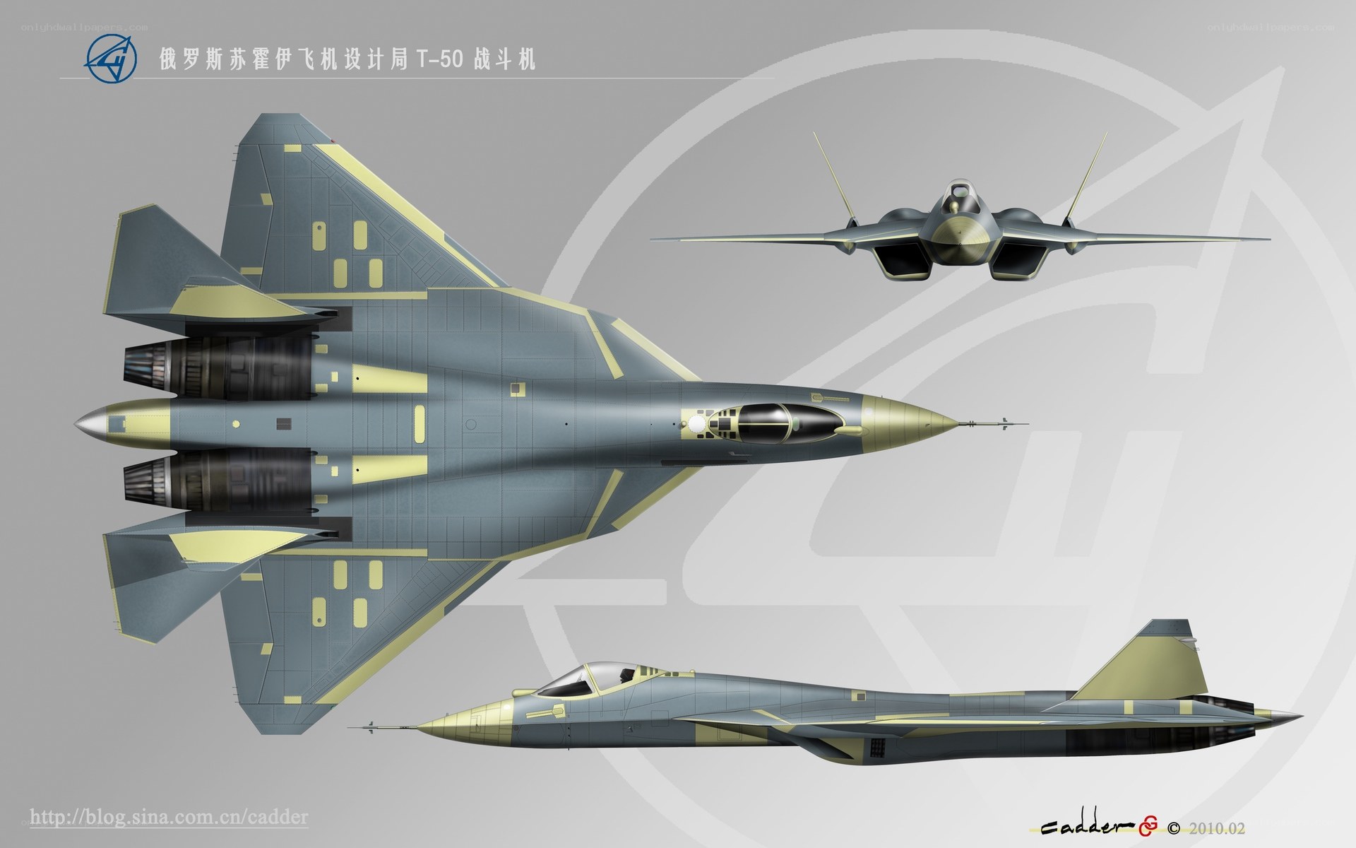 T-50 Fighter Jet Design