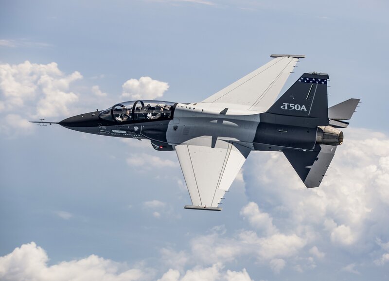 T-50A Fighter Jet