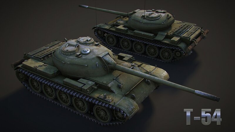 T-54 Tanks