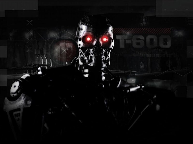 T-600 Terminator Robot