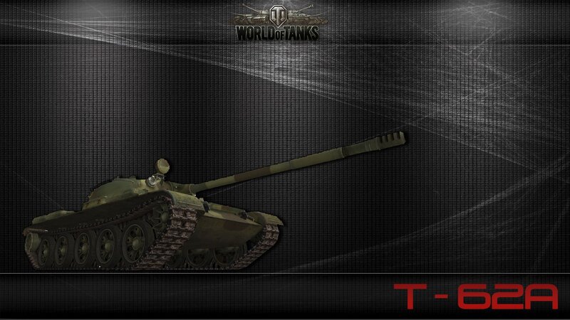 T-62A tank in World of Tanks
