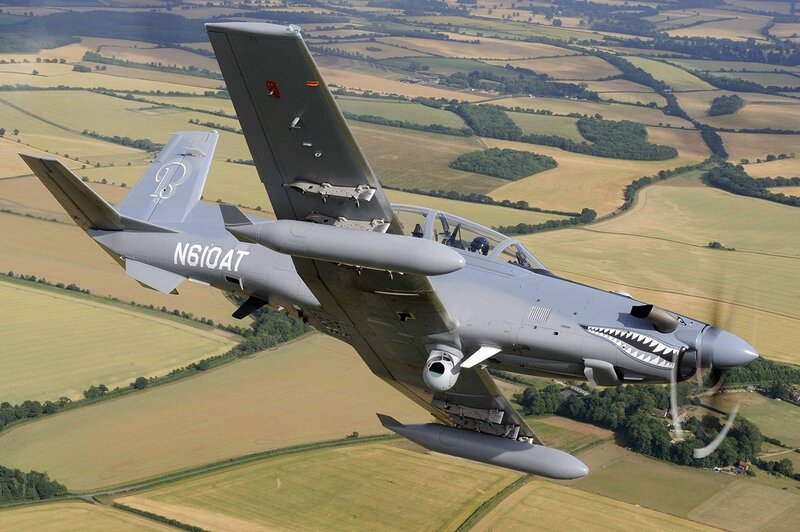 T-6A Texan II in flight