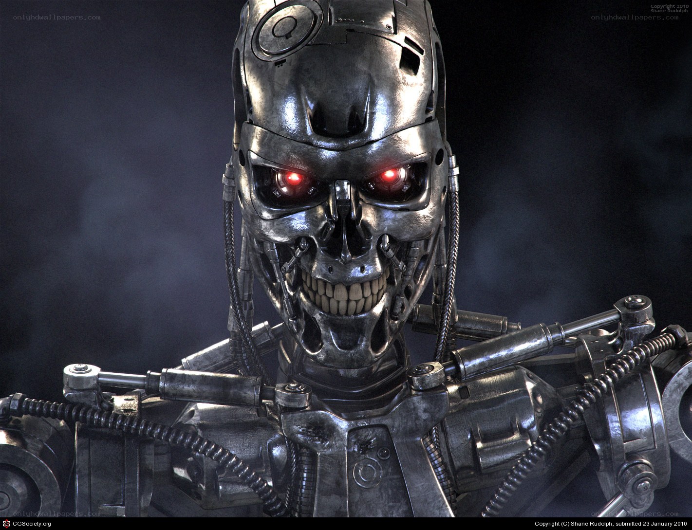 T-800 Terminator Endoskeleton