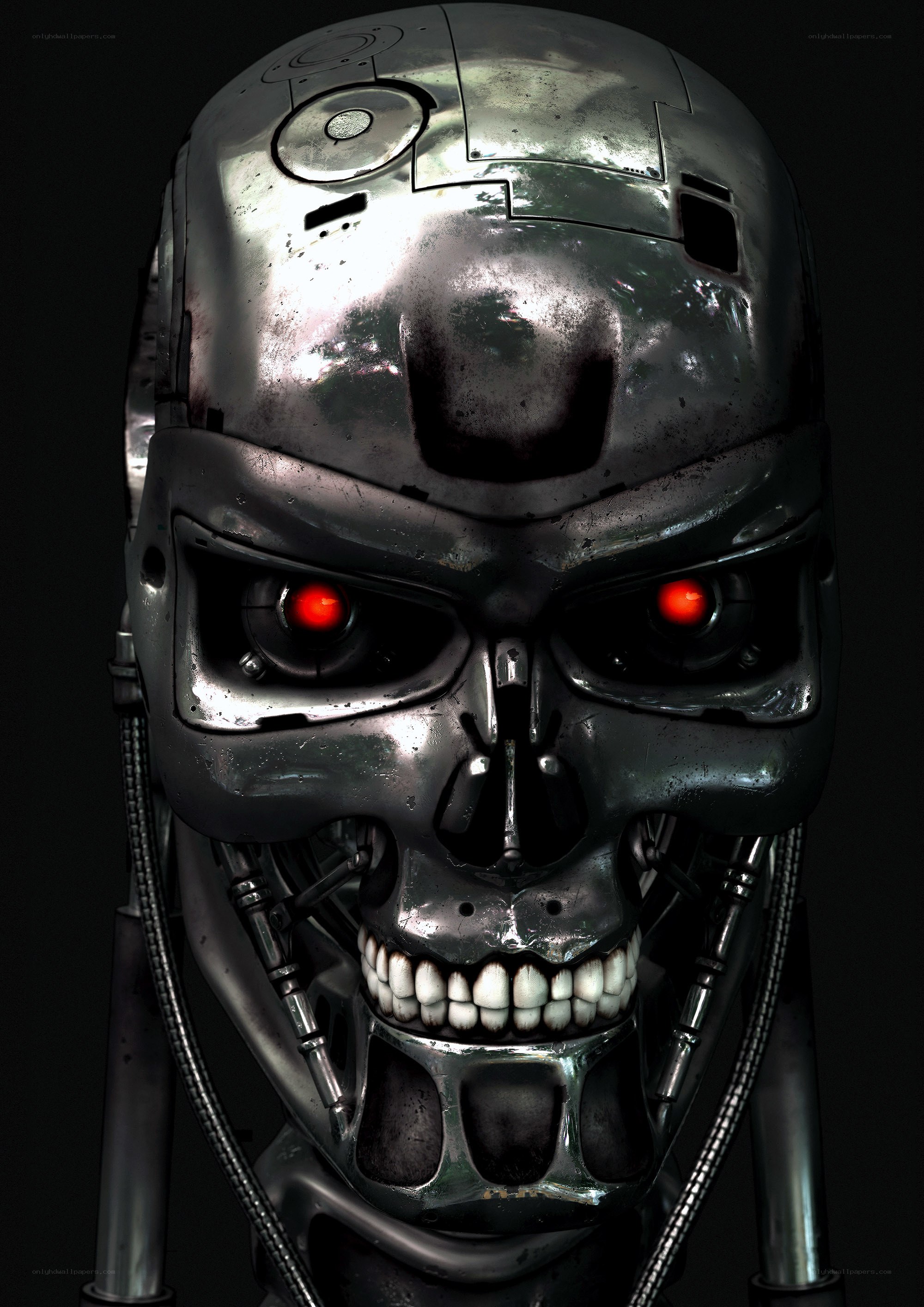 T-800 Terminator Head