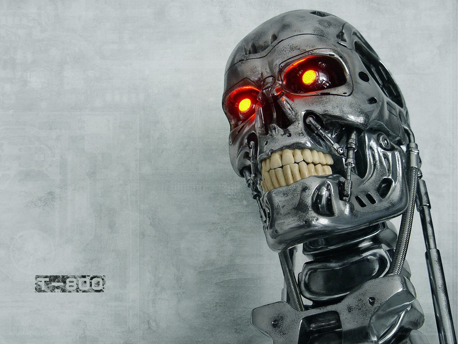 T-800 Terminator Head