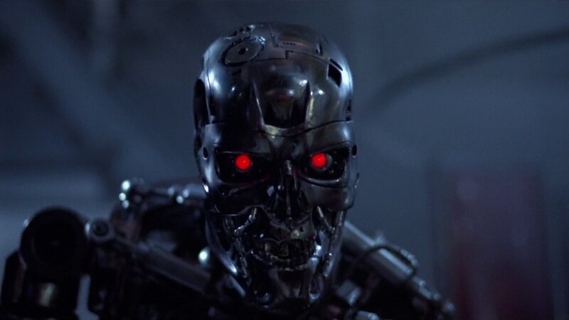 T-800 Terminator Head