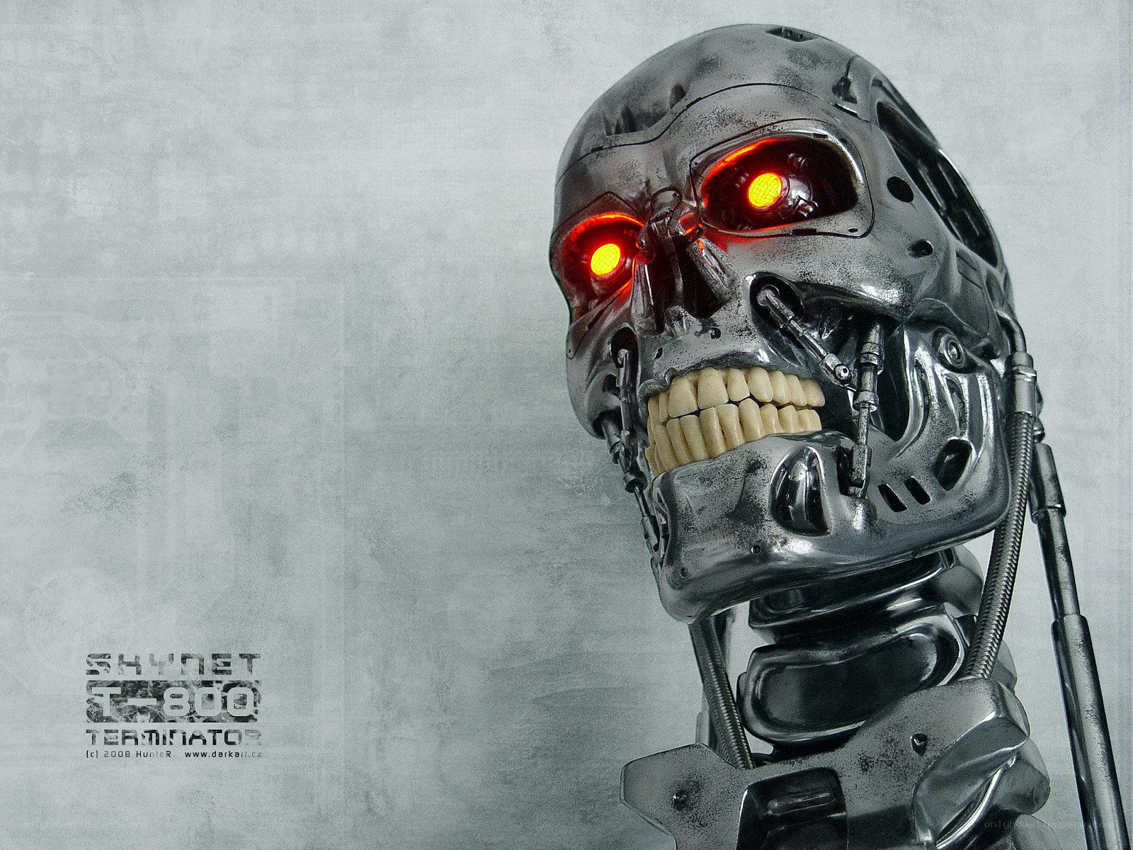 T-800 Terminator Head