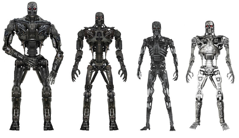 T-800 Terminator models