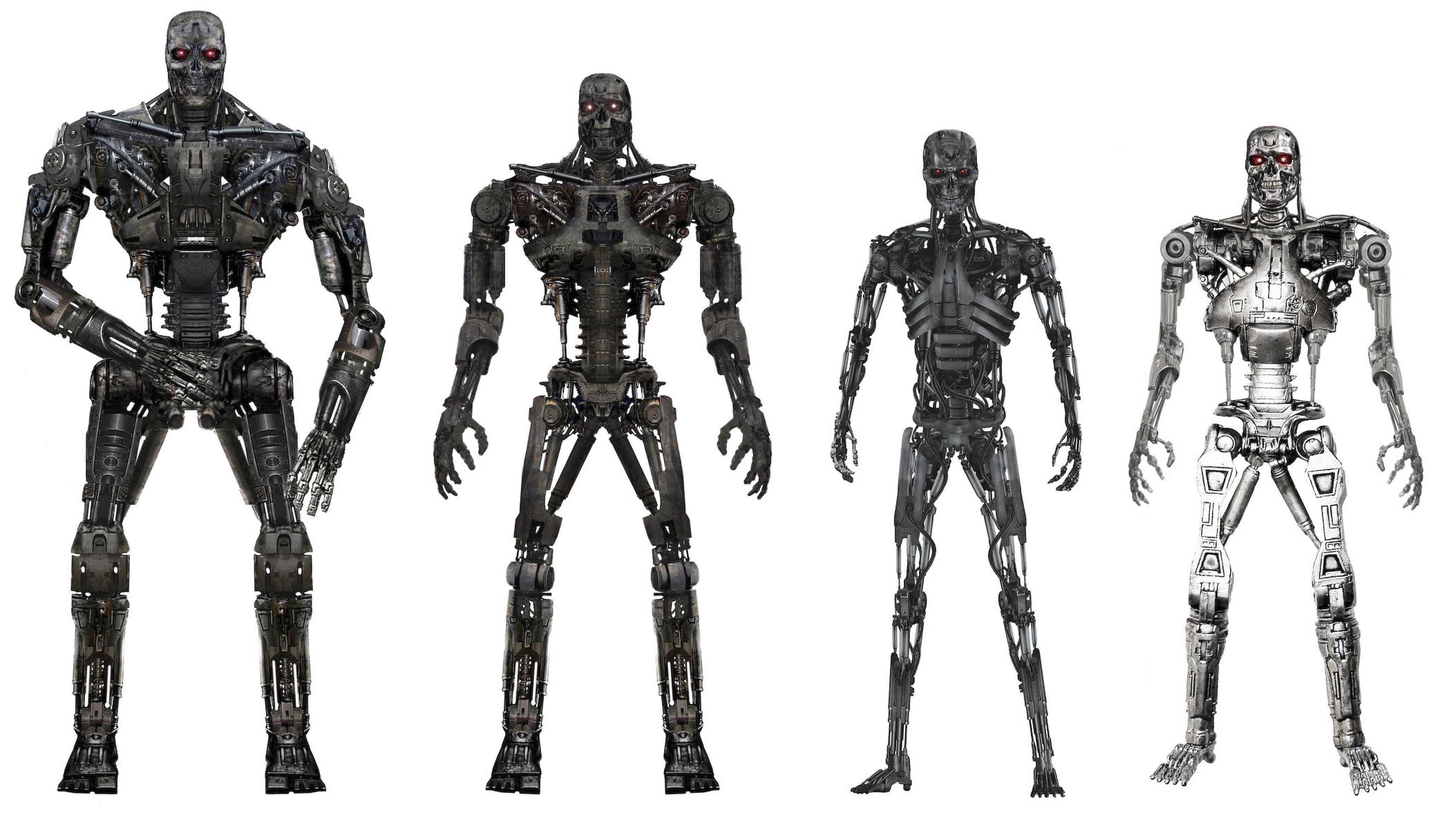 T-800 Terminator models