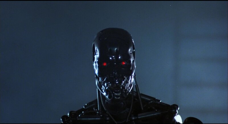 T-800 Terminator robot