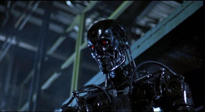 T-800 Terminator Robot