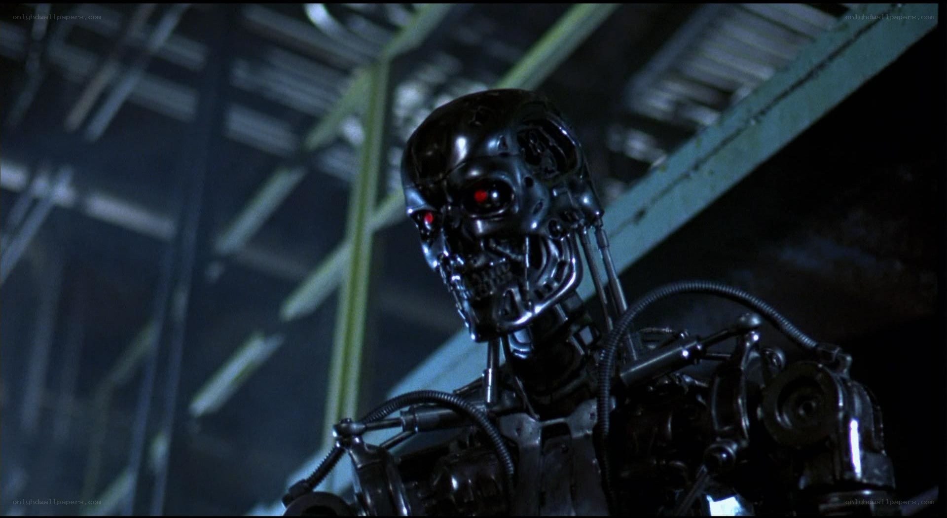 T-800 Terminator Robot