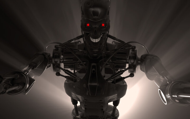 T-800 Terminator Robot