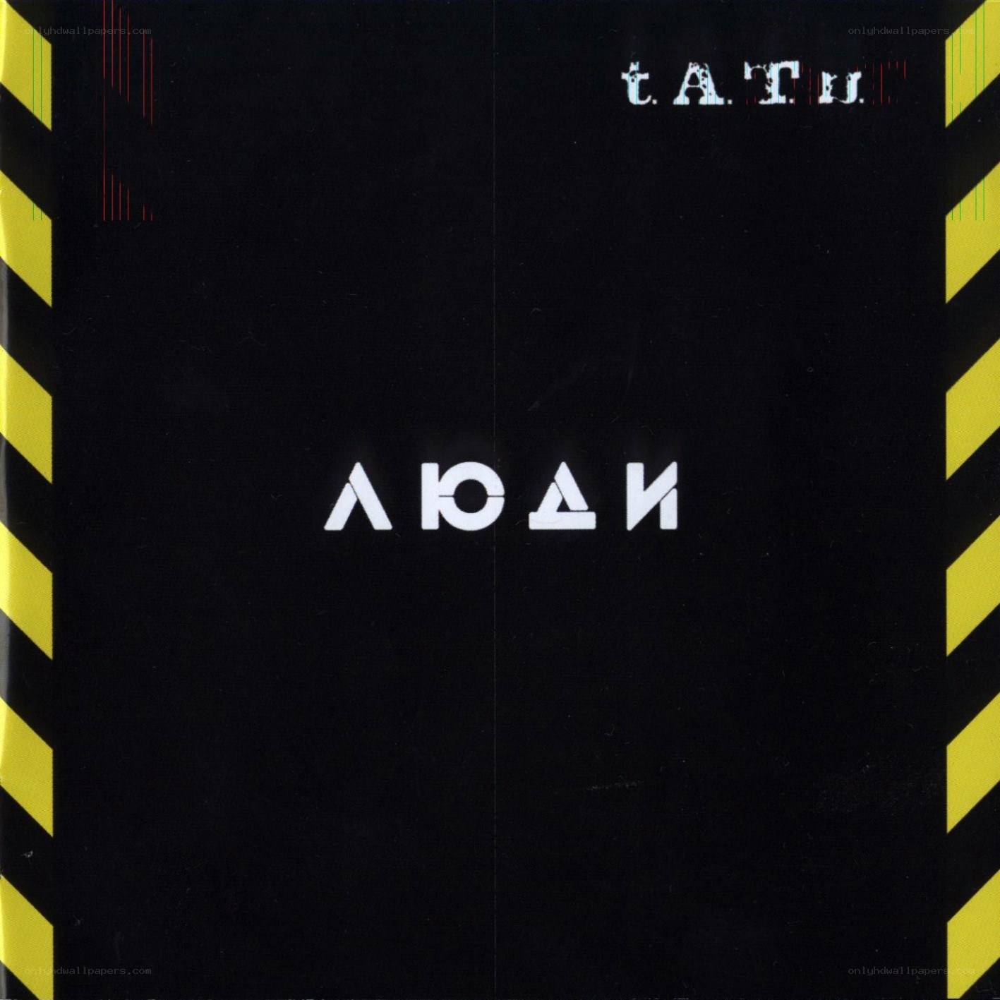 t.A.T.u. album cover