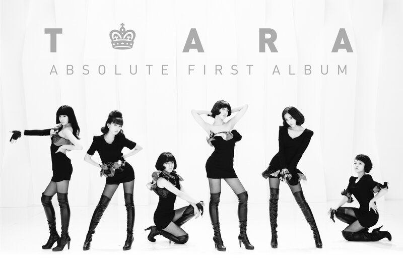T-ara album cover photo