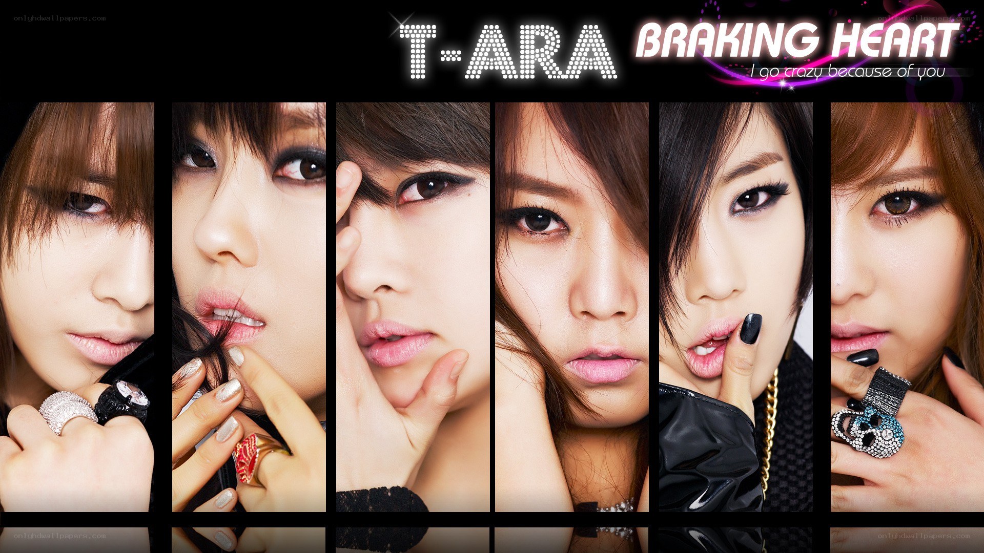 T-ara Braking Heart