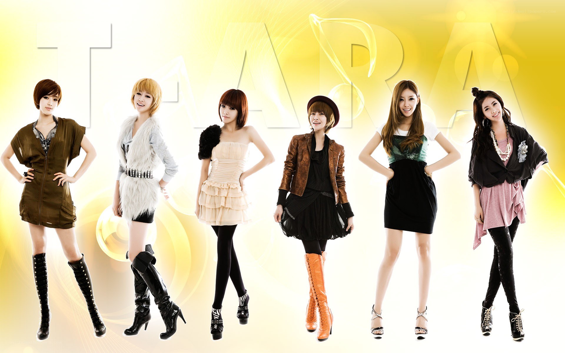 T-ara group photo