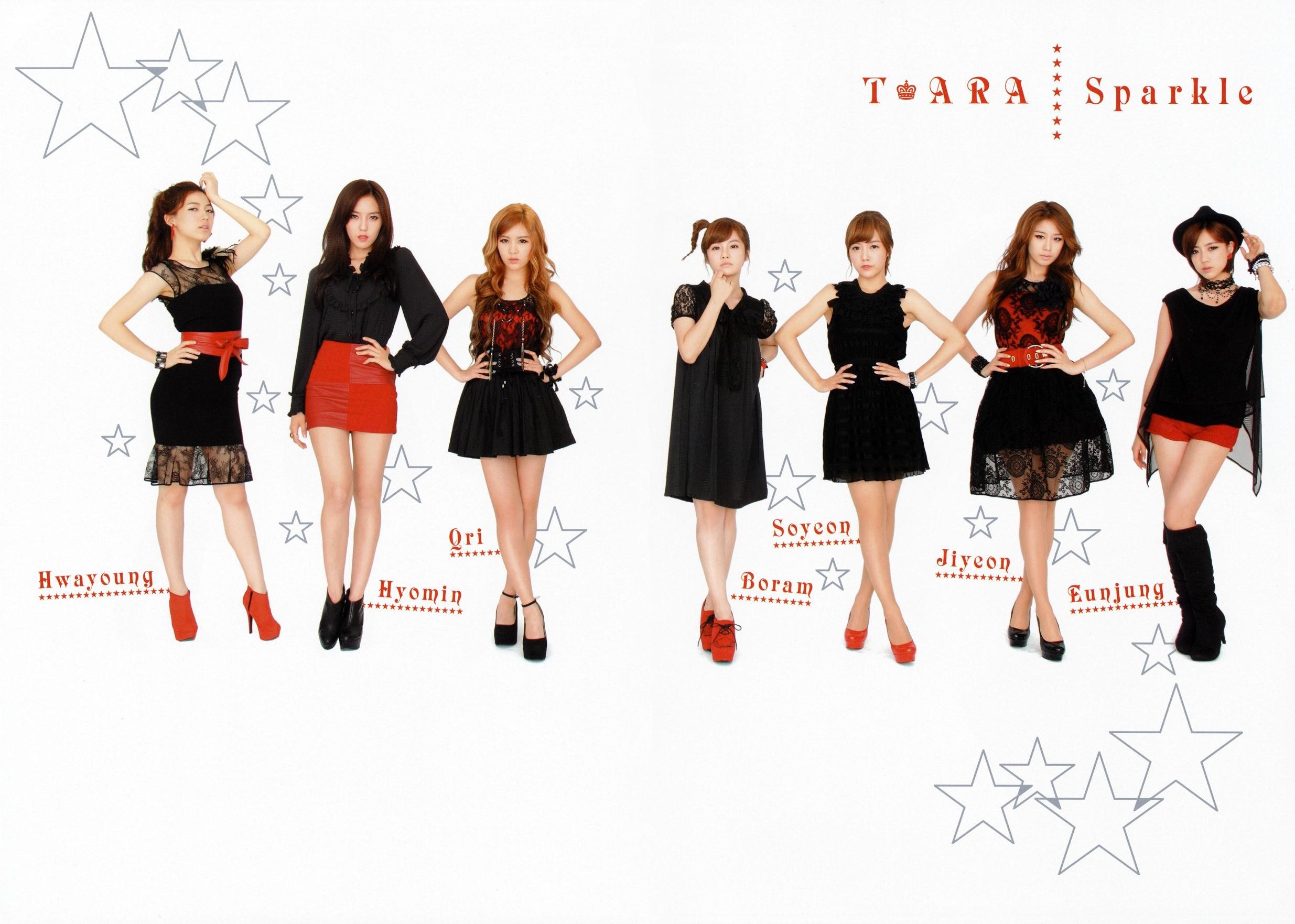 T-ara group photo