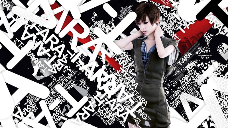 T-ara promotional artwork
