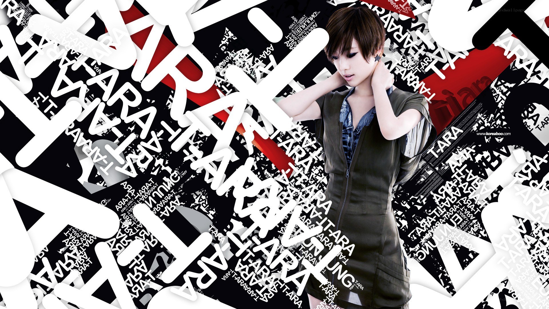 T-ara promotional artwork
