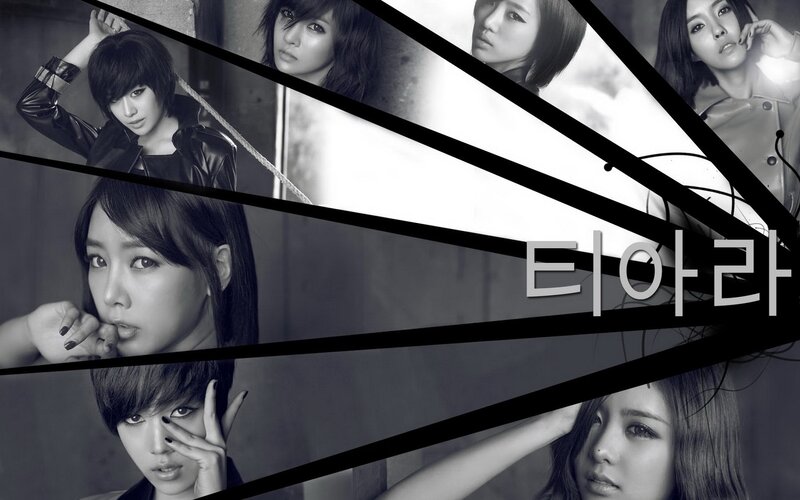 T-ara promotional collage