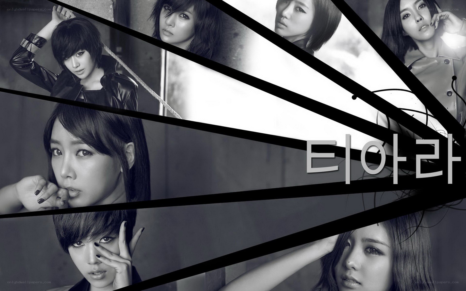 T-ara promotional collage