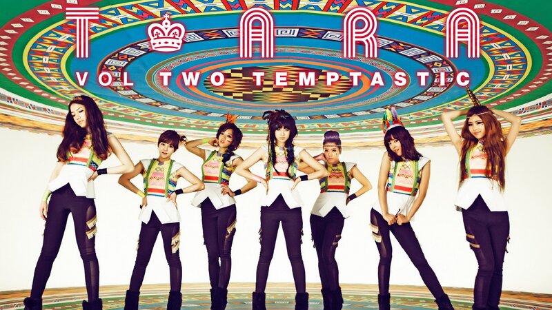 T-ara Vol. Two Temptastic
