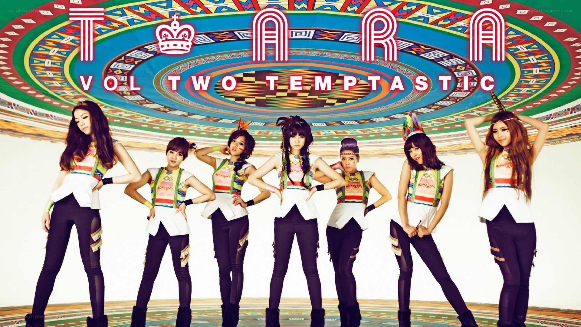 T-ara Vol. Two Temptastic