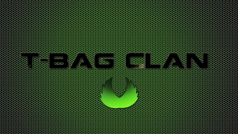T-BAG CLAN logo