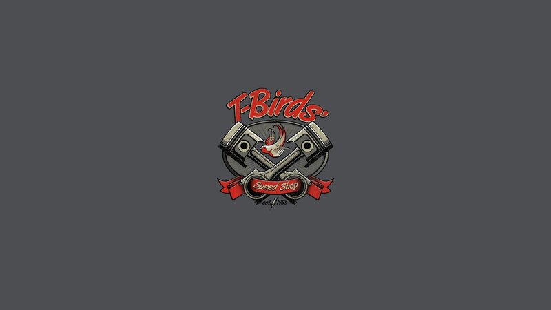 T-Birds Speed Shop logo