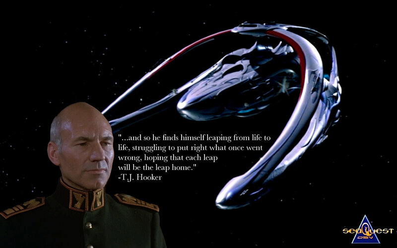 T.J. Hooker quote with starship