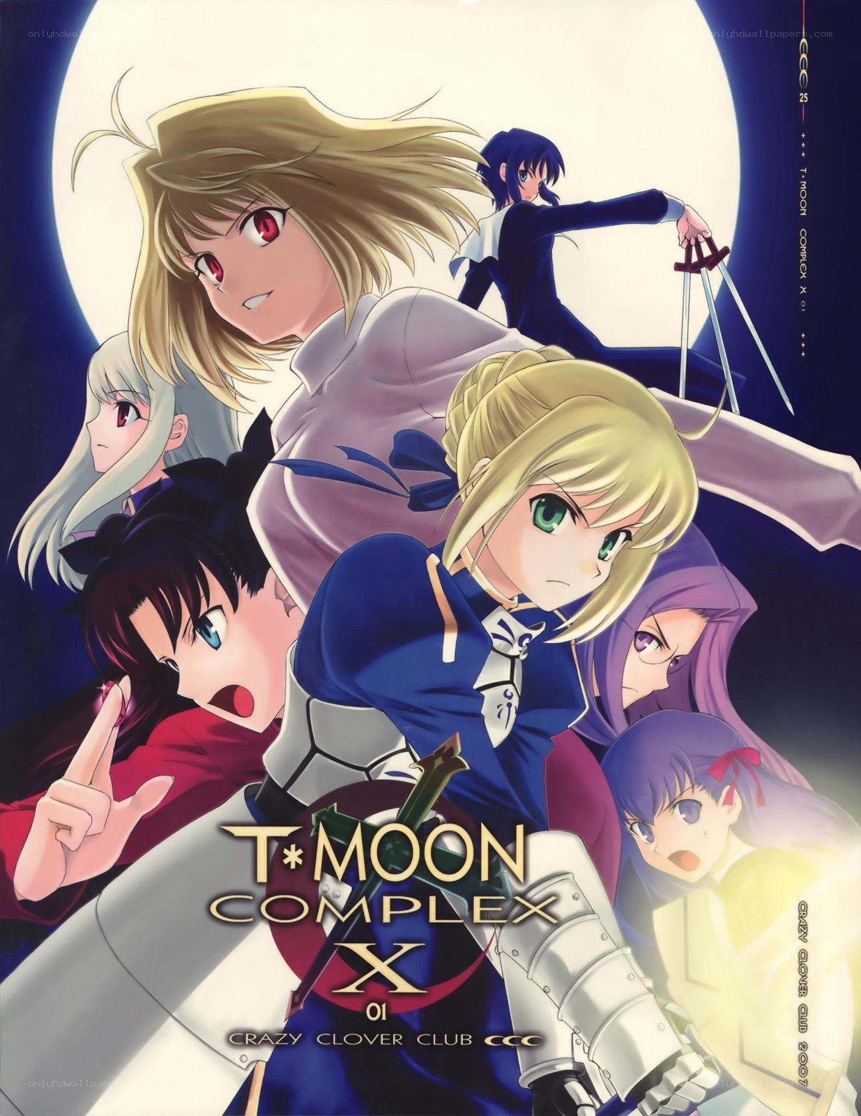 T*Moon Complex X artwork