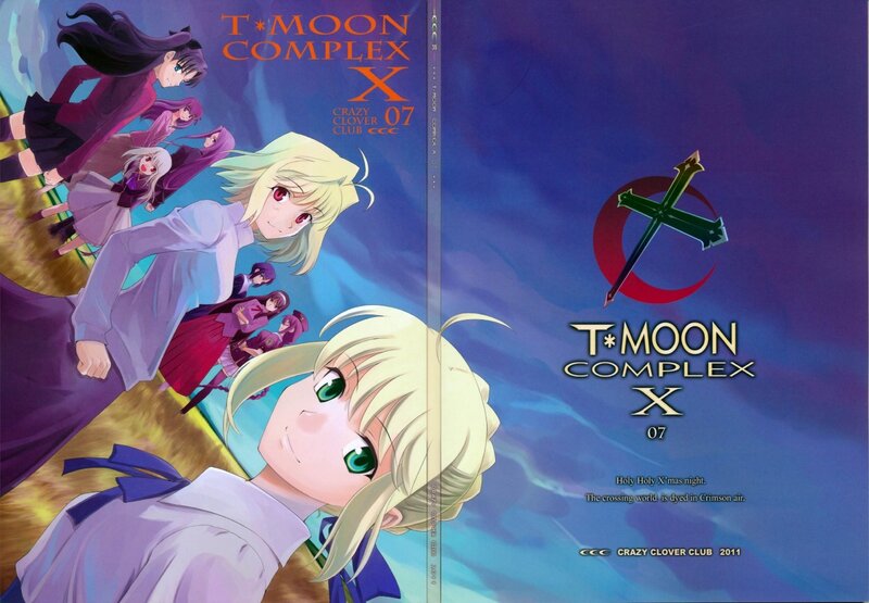 T*Moon Complex X volume 7