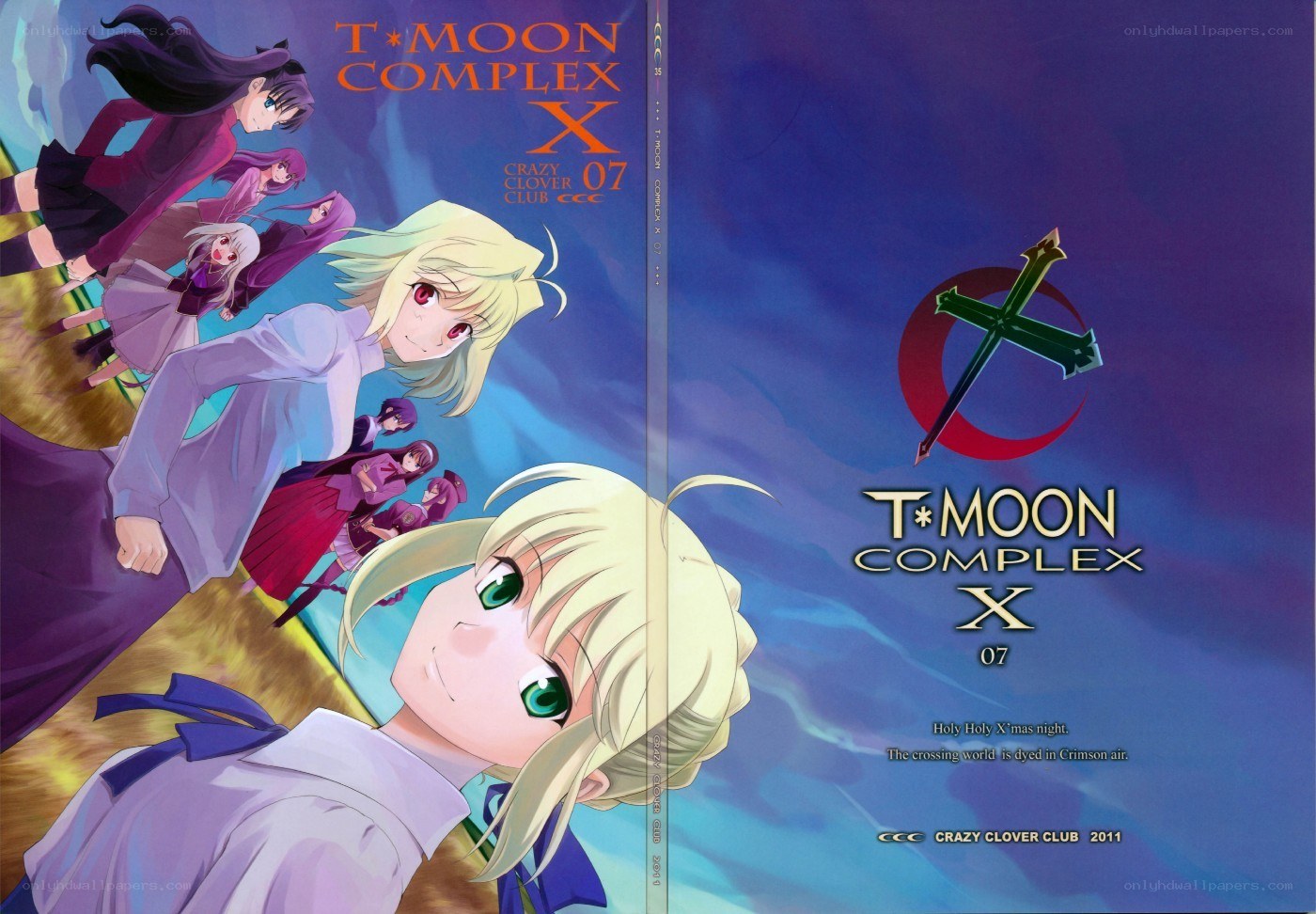 T*Moon Complex X volume 7