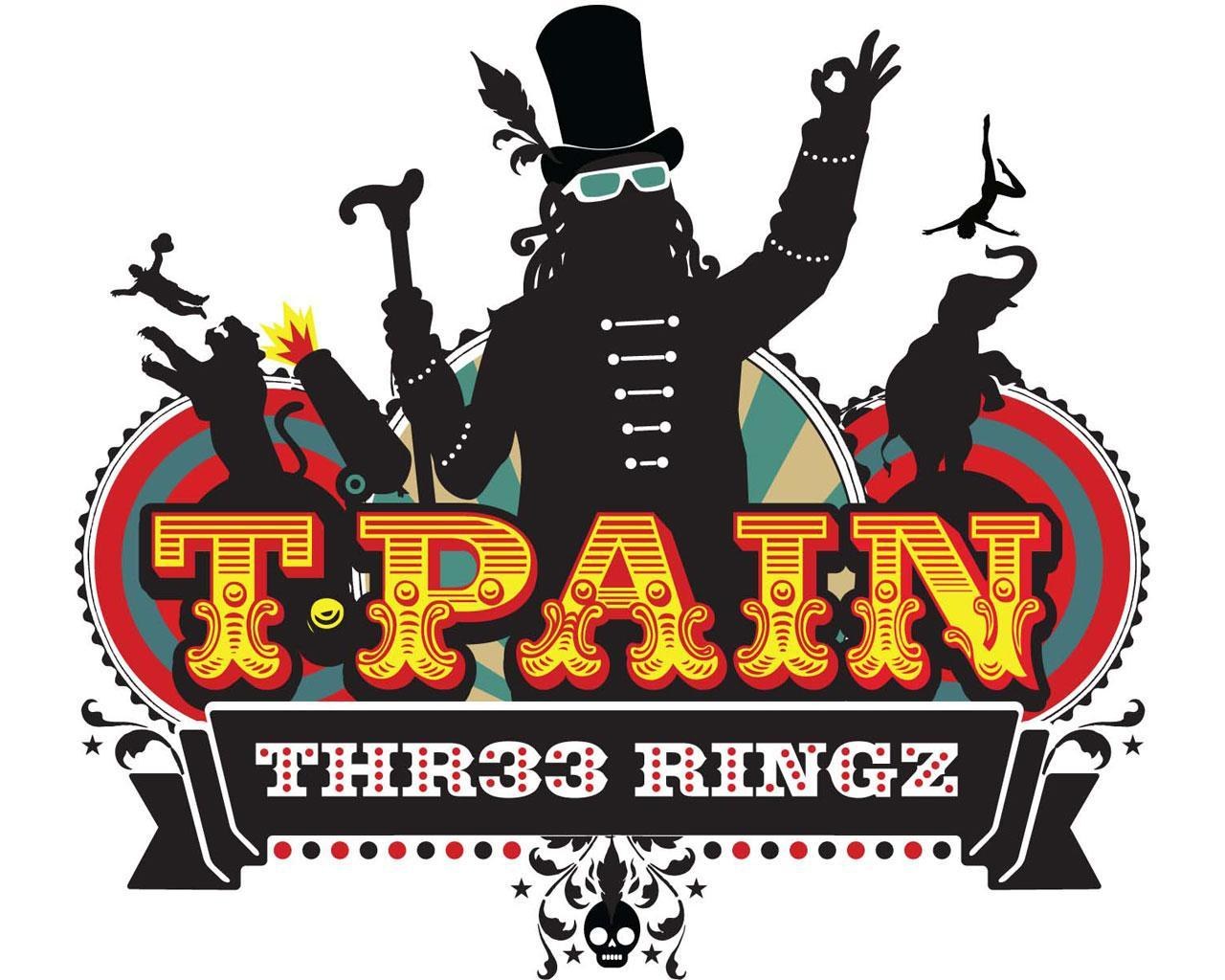 T-Pain Thr33 Ringz logo
