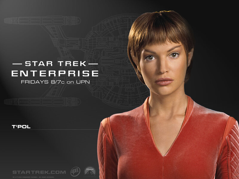 T'Pol from Star Trek Enterprise
