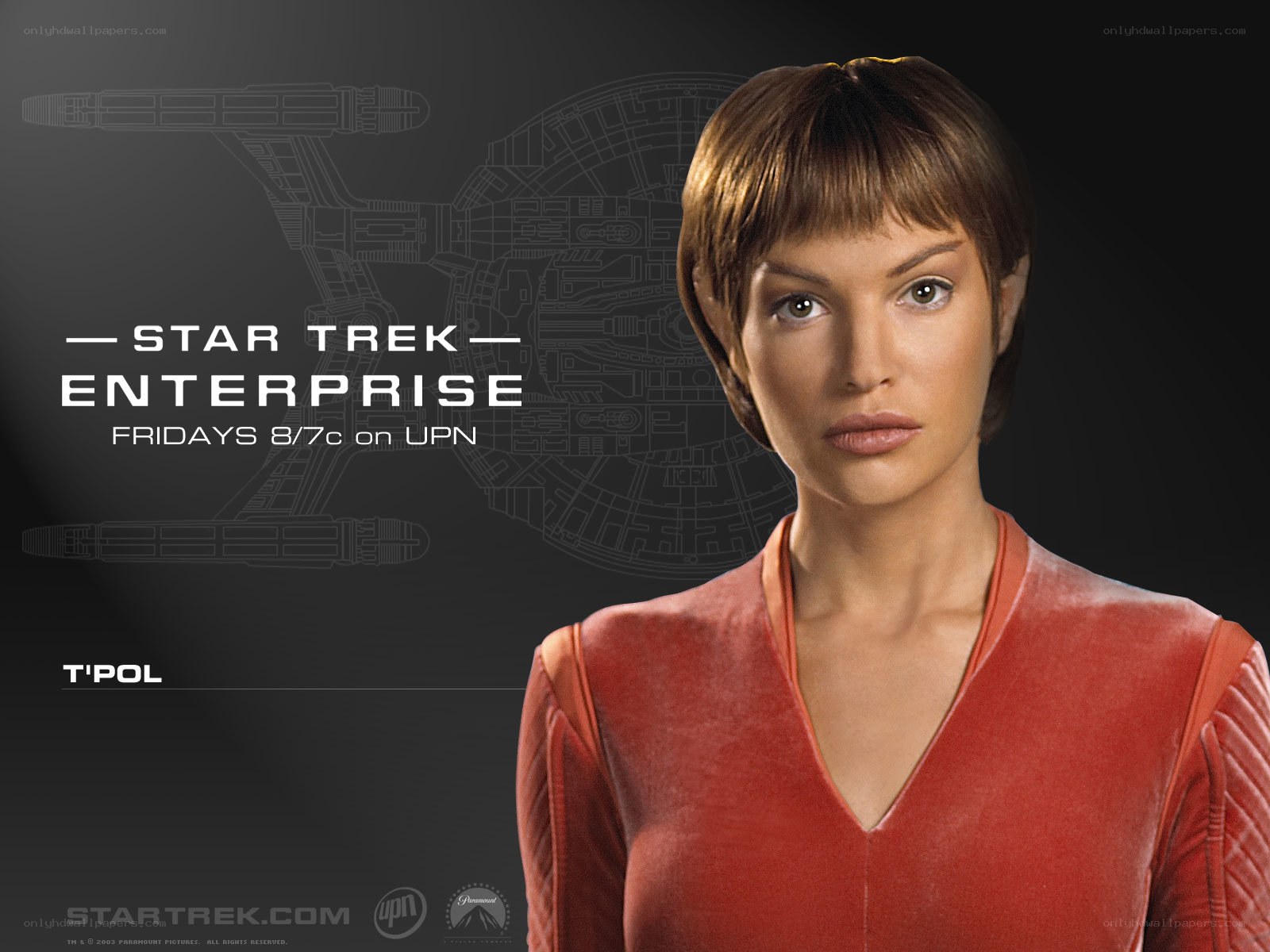 T'Pol from Star Trek Enterprise